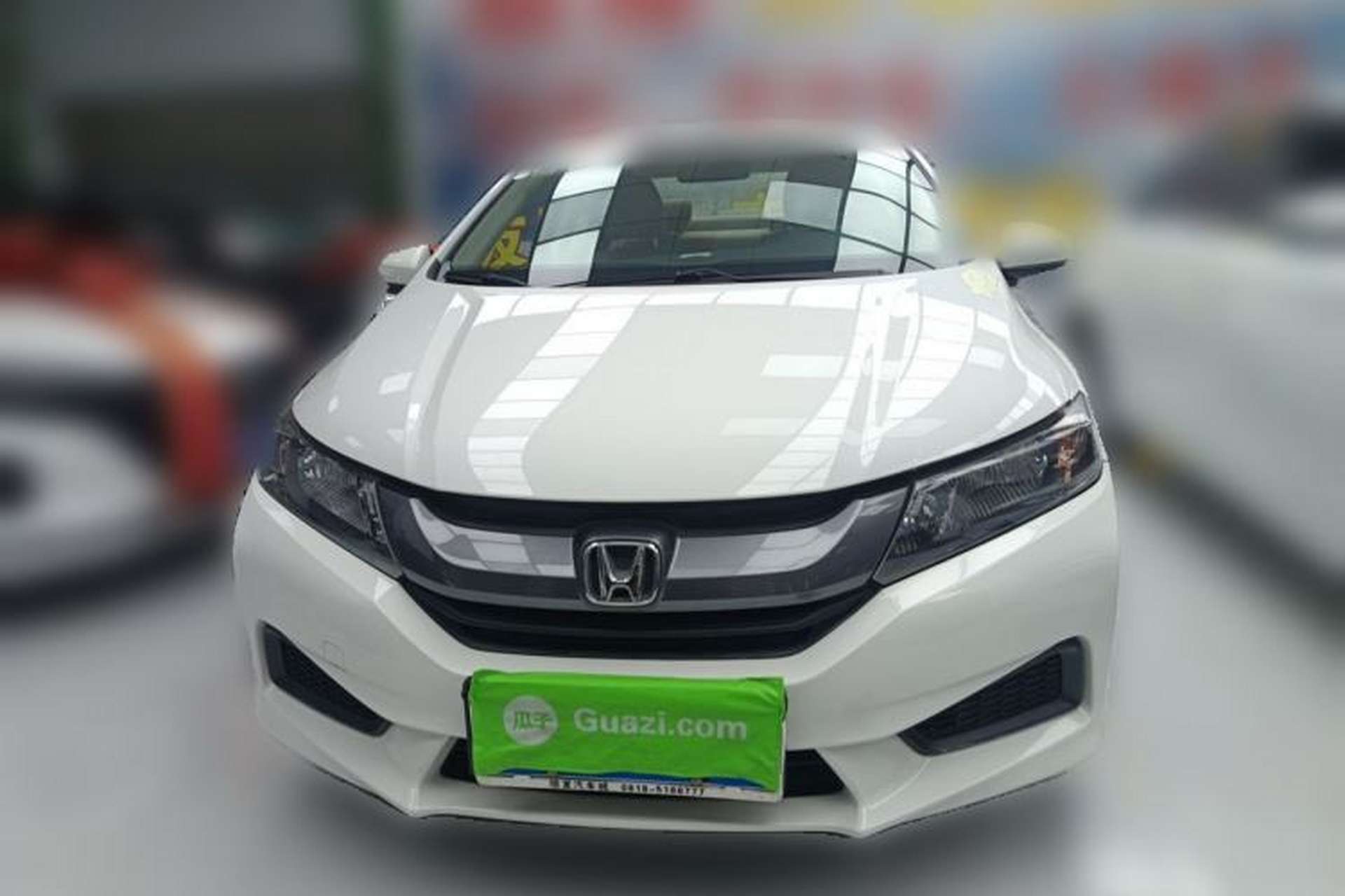 Used Honda City 2015 1.5L CVT Comfort Version Front