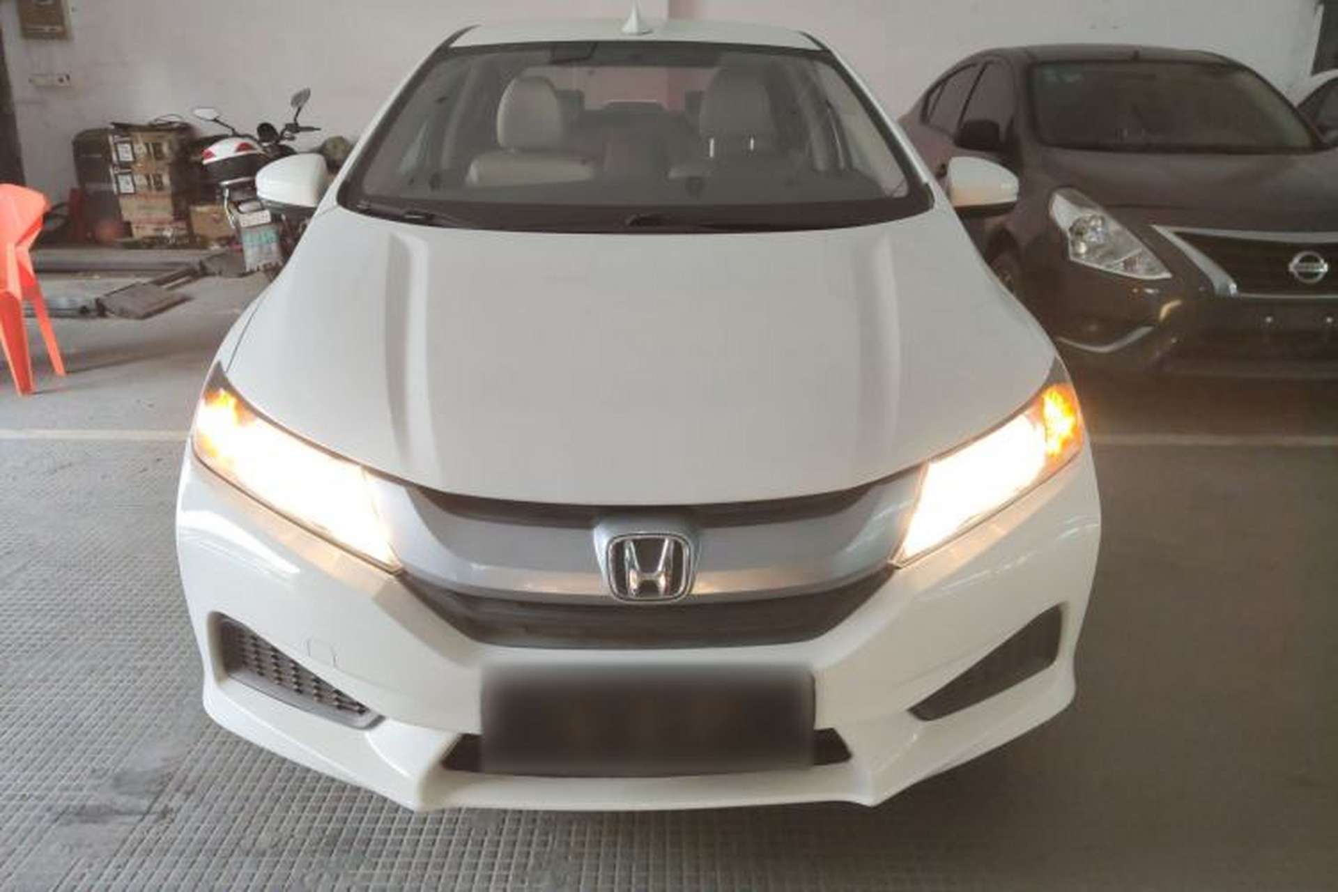 Used Honda City 2015 1.5L manual Comfort version Front