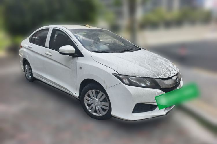 Used Honda City 2015 1.5L CVT Comfort Version Front Right 45 Deg