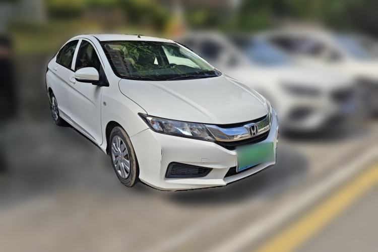 Used Honda City 2015 1.5L CVT Comfort Version Front Right 45 Deg