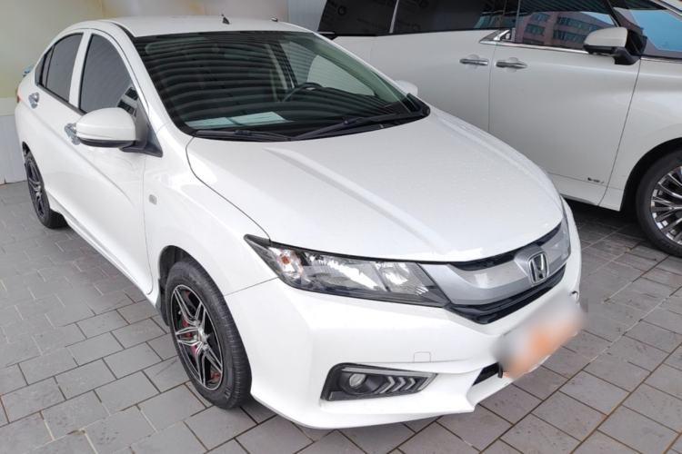Used Honda City 2015 1.5L CVT Comfort Version Front Right 45 Deg