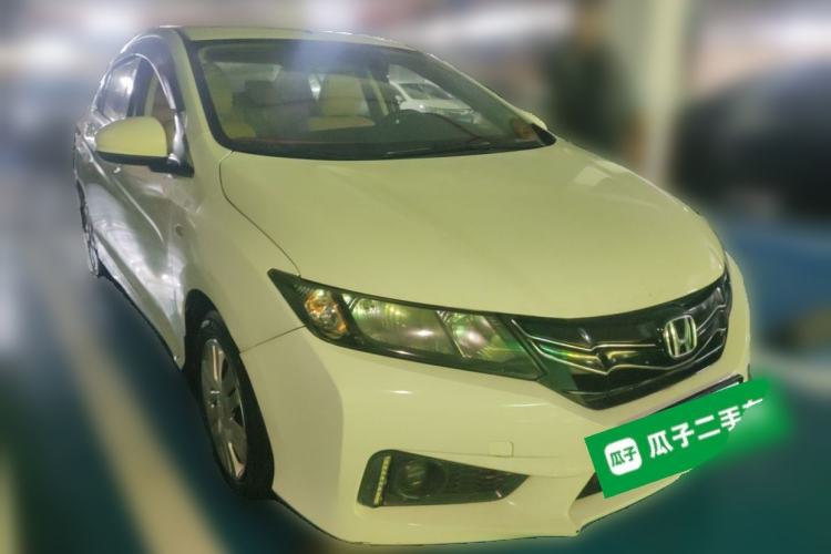 Used Honda City 2015 1.5L CVT Comfort Version Front Right 45 Deg