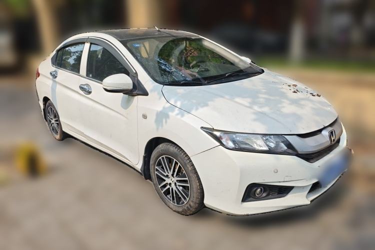Used Honda City 2015 1.5L CVT Comfort Version Front Right 45 Deg