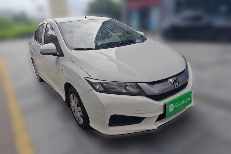 Used Honda City 2015 1.5L CVT Comfort Version Front Right 45 Deg
