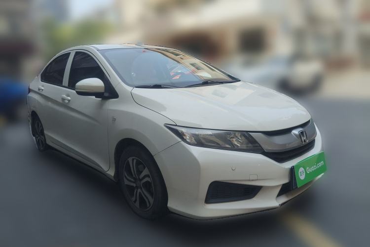 Used Honda City 2015 1.5L CVT Comfort Version Front Right 45 Deg