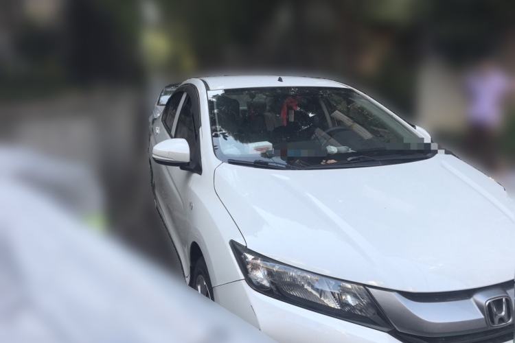 Used Honda City 2015 1.5L manual Comfort version Front Right 45 Deg