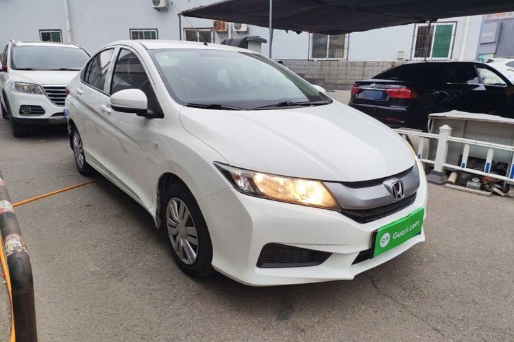 Used Honda City 2015 1.5L CVT Comfort Version Front Right 45 Deg