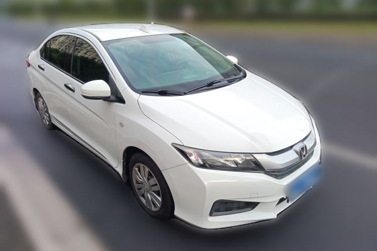 Used Honda City 2015 1.5L CVT Comfort Version Front Right 45 Deg