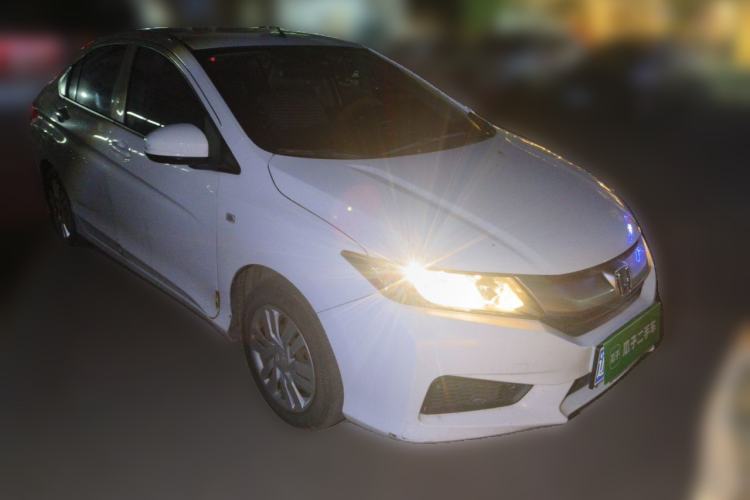Used Honda City 2015 1.5L CVT Comfort Version Front Right 45 Deg