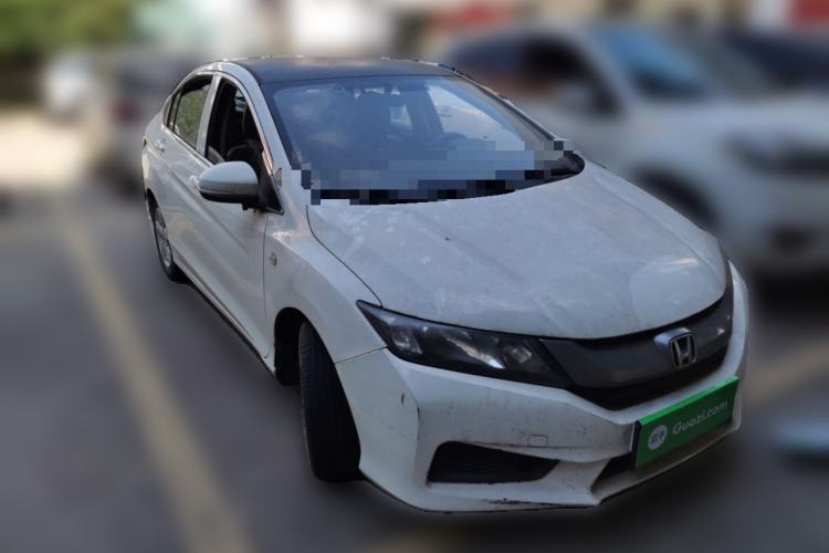 Used Honda City 2015 1.5L manual Comfort version Front Right 45 Deg