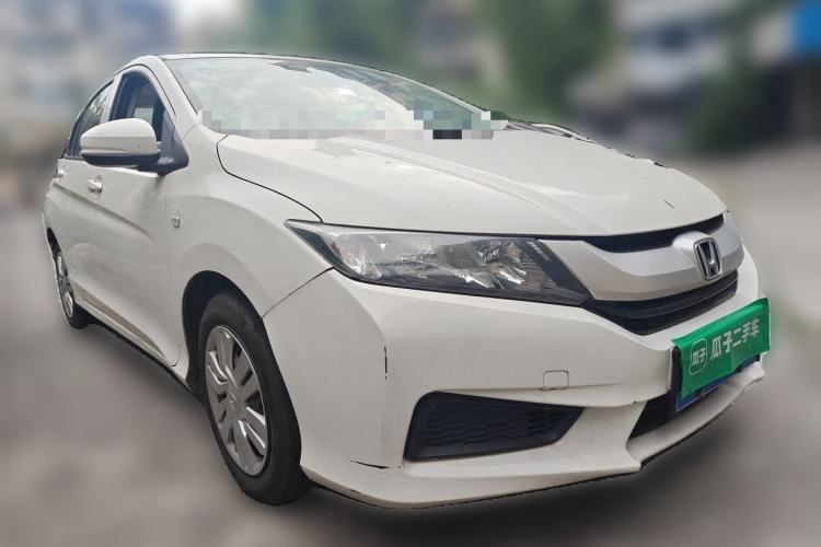 Used Honda City 2015 1.5L CVT Comfort Version Front Right 45 Deg