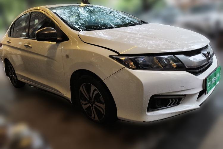 Used Honda City 2015 1.5L CVT Comfort Version Front Right 45 Deg