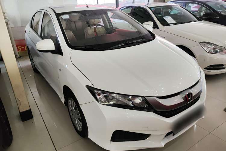 Used Honda City 2015 1.5L CVT Comfort Version Front Right 45 Deg