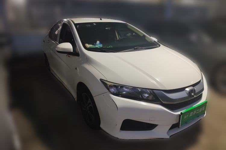 Used Honda City 2015 1.5L CVT Comfort Version Front Right 45 Deg
