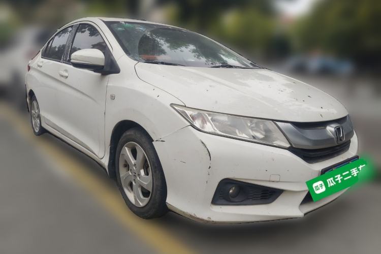 Used Honda City 2015 1.5L manual luxury edition Front Right 45 Deg
