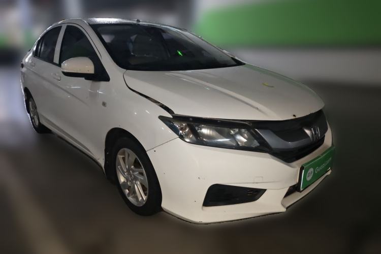 Used Honda City 2015 1.5L CVT Comfort Version Front Right 45 Deg
