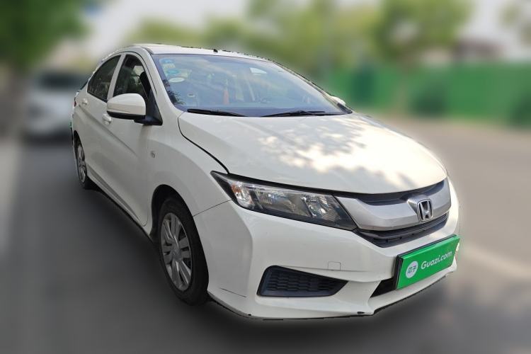 Used Honda City 2015 1.5L CVT Comfort Version Front Right 45 Deg