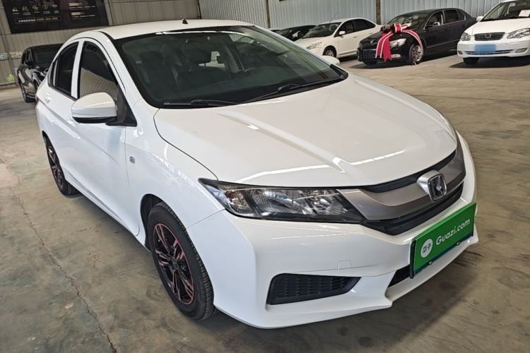 Used Honda City 2015 1.5L CVT Comfort Version Front Right 45 Deg