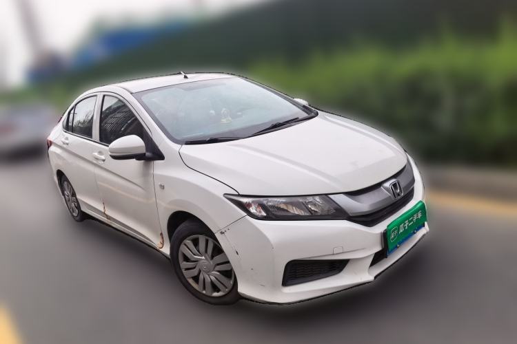 Used Honda City 2015 1.5L CVT Comfort Version Front Right 45 Deg