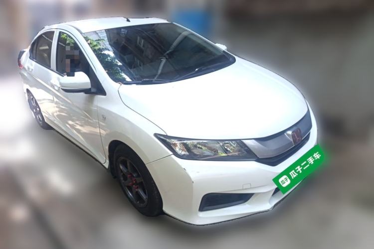 Used Honda City 2015 1.5L manual Comfort version Front Right 45 Deg
