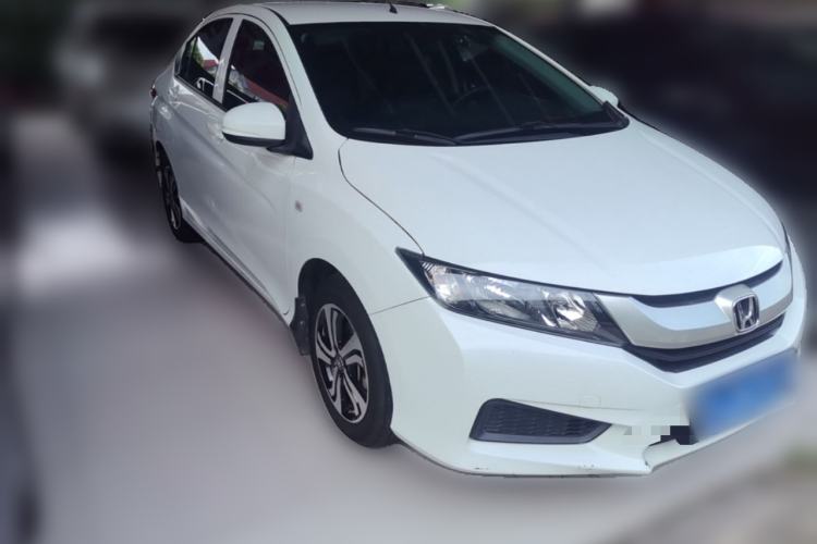 Used Honda City 2015 1.5L CVT Comfort Version Front Right 45 Deg