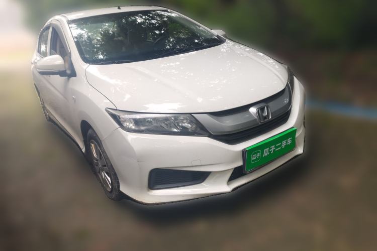 Used Honda City 2015 1.5L CVT Comfort Version Front Right 45 Deg