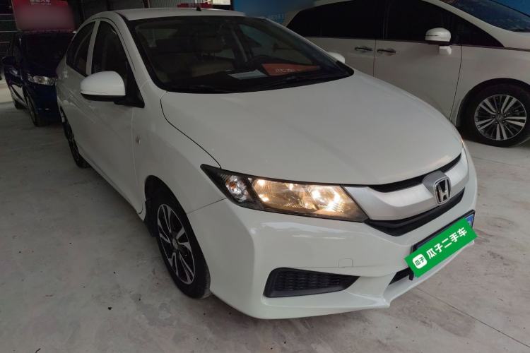 Used Honda City 2015 1.5L CVT Comfort Version Front Right 45 Deg