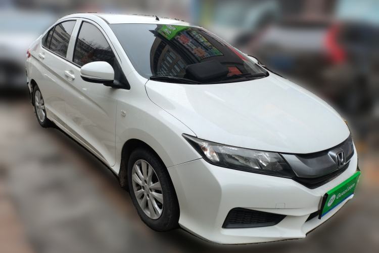 Used Honda City 2015 1.5L CVT Comfort Version Front Right 45 Deg