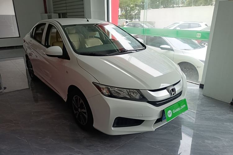 Used Honda City 2015 1.5L CVT Comfort Version Front Right 45 Deg