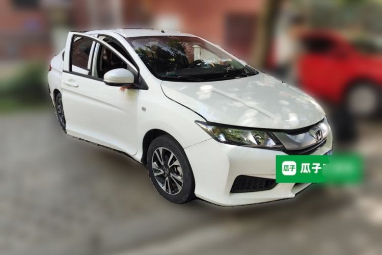 Used Honda City 2015 1.5L CVT Comfort Version Front Right 45 Deg