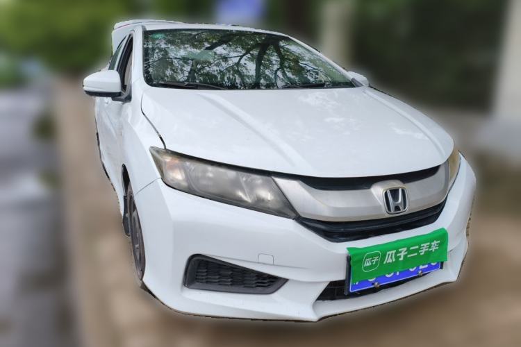 Used Honda City 2015 1.5L CVT Comfort Version Front Right 45 Deg