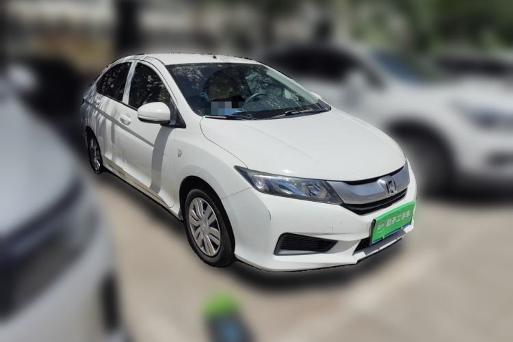 Used Honda City 2015 1.5L CVT Comfort Version Front Right 45 Deg
