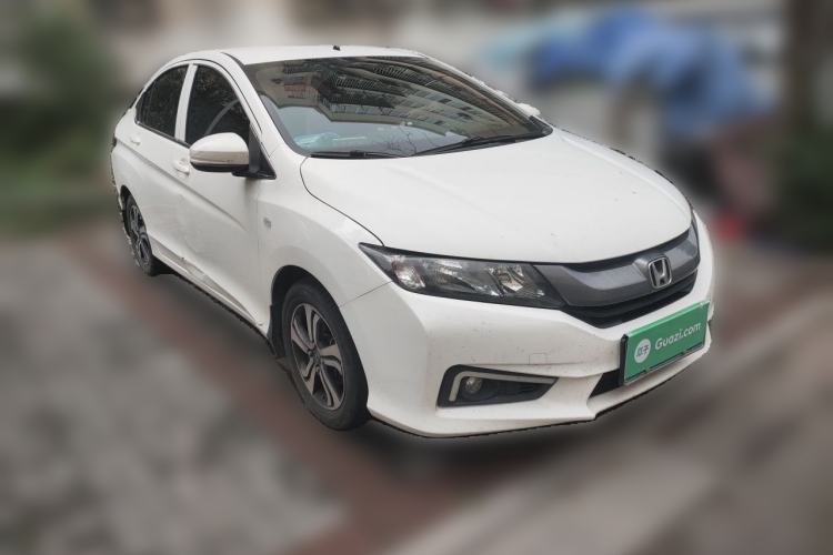 Used Honda City 2015 1.5L CVT Comfort Version Front Right 45 Deg