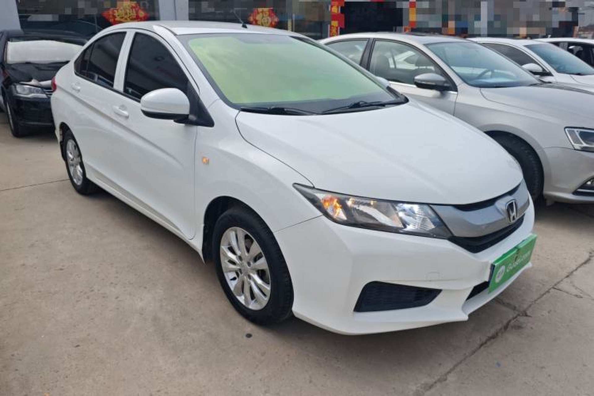 Used Honda City 2015 1.5L manual Comfort version Front Right 45 Deg