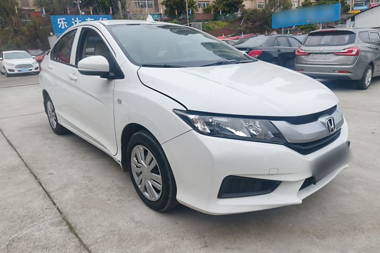 Used Honda City 2015 1.5L CVT Comfort Version Front Right 45 Deg