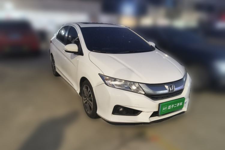 Used Honda City 2015 1.5L CVT Flagship Edition Front Right 45 Deg