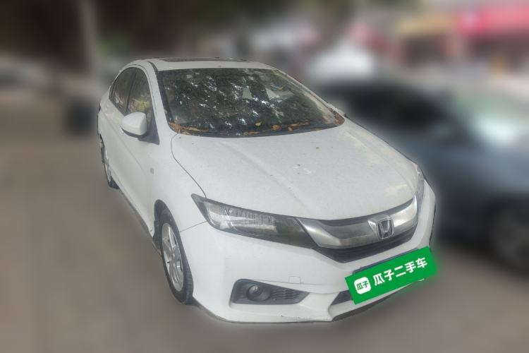 Used Honda City 2015 1.5L CVT Luxury Edition Front Right 45 Deg