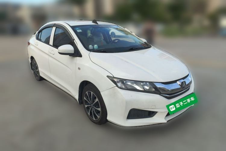Used Honda City 2015 1.5L CVT Comfort Version Front Right 45 Deg