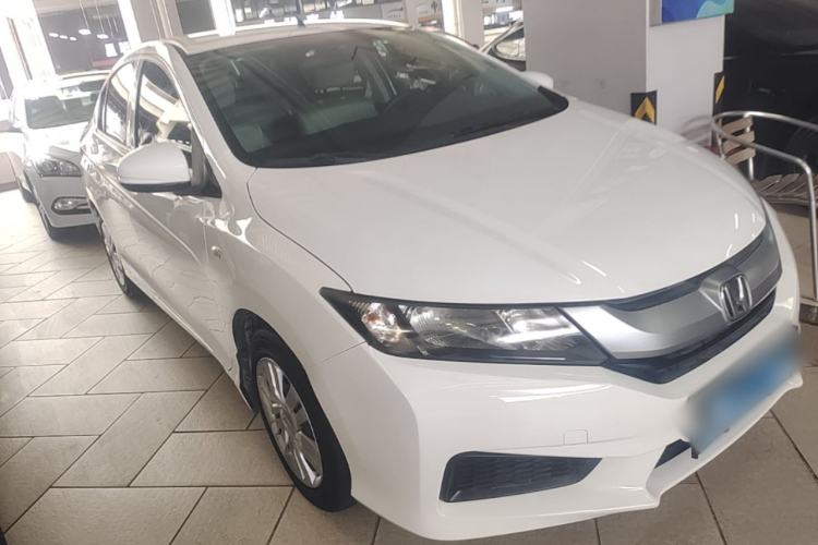Used Honda City 2015 1.5L CVT Comfort Version Front Right 45 Deg