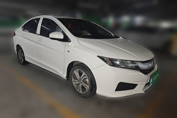 Used Honda City 2015 1.5L CVT Comfort Version Front Right 45 Deg