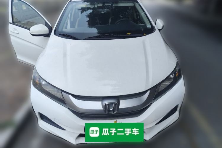 Used Honda City 2015 1.5L Manual Advance Edition Front