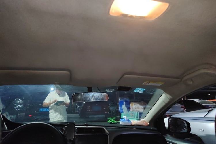 Used Honda City 2015 1.5L CVT Comfort Version Headliner