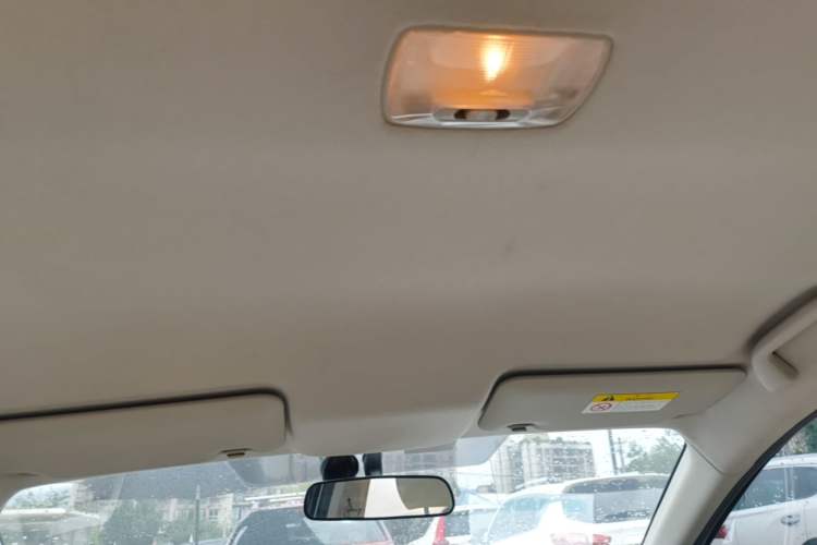 Used Honda City 2015 1.5L CVT Comfort Version Headliner