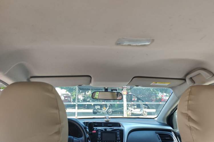 Used Honda City 2015 1.5L CVT Comfort Version Headliner