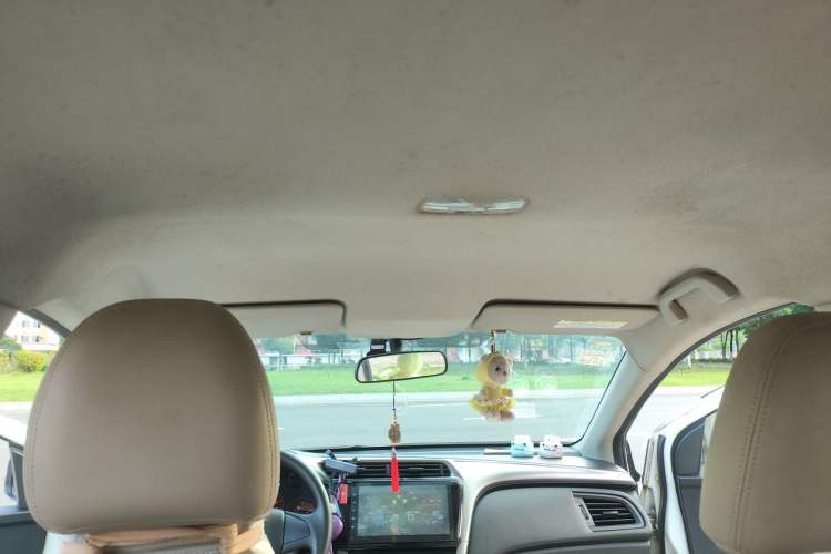Used Honda City 2015 1.5L CVT Comfort Version Headliner