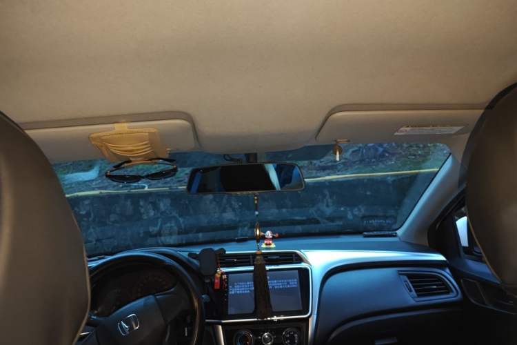 Used Honda City 2015 1.5L CVT Comfort Version Headliner
