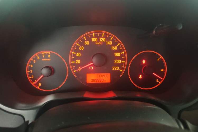 Used Honda City 2015 1.5L Manual Advance Edition Instrument Cluster