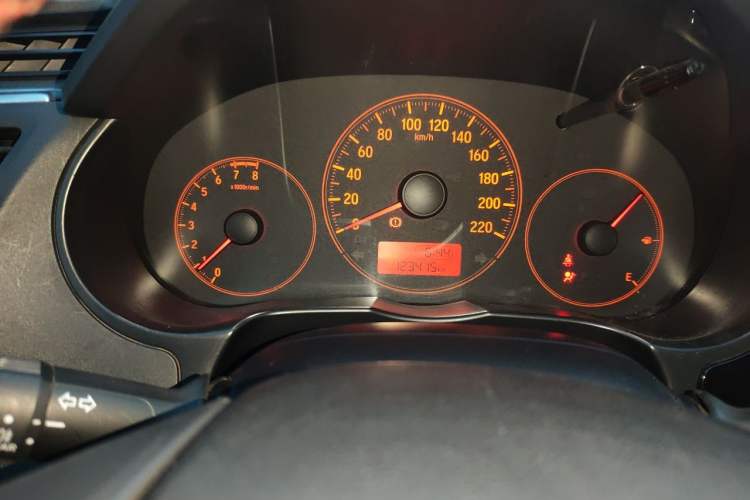 Used Honda City 2015 1.5L Manual Advance Edition Instrument Cluster