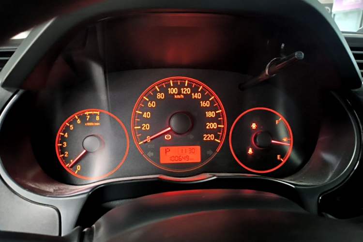 Used Honda City 2015 1.5L CVT Comfort Version Instrument Cluster