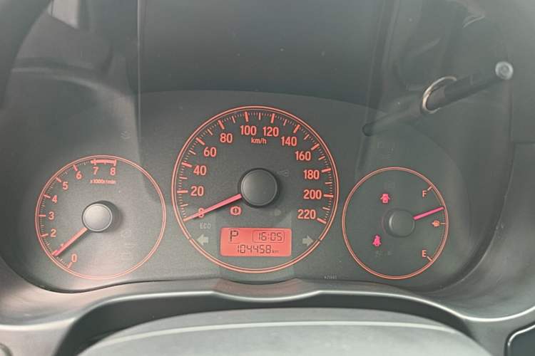Used Honda City 2015 1.5L CVT Comfort Version Instrument Cluster